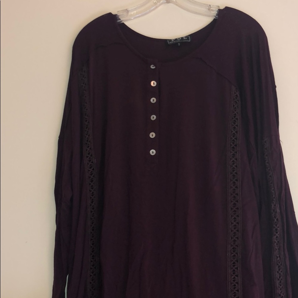 3/4 long sleeve
